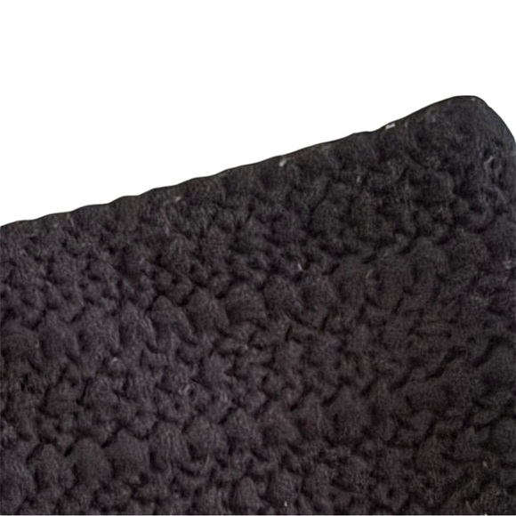 Ann Taylor A line Black mini Skirt textured size 6 office siren corpcore 959 - Picture 2 of 11